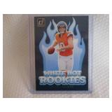 2024 Donruss Bo Nix White Hot Rooki...
