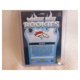 2024 Donruss Bo Nix White Hot Rooki...