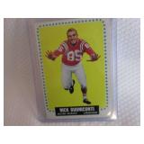 1964 Topps Nick Buoniconti Card...