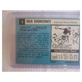 1964 Topps Nick Buoniconti Card...