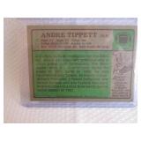 1984 Topps Andre Tippett Rookie Car...