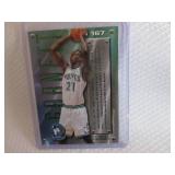 1996 Metal Kevin Garnett Rookie Car...