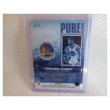 2021-22 NBA Hoops Stephen Curry Pur...