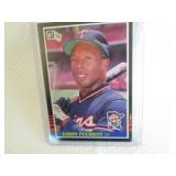 1985 Donruss Kirby Puckett Rookie C...