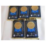 5 1993 Leaf Series 1 Baseball Packs...