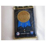 5 1993 Leaf Series 1 Baseball Packs...