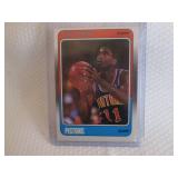 1988-89 Fleer Isiah Thomas Card...