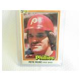 1981 Donruss Pete Rose Card...