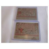 1958 Topps Roger Craig & Bob Grim C...