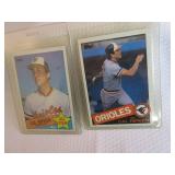 1985 Topps Cal Ripken Cards...