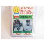 1979 Topps Nolan Ryan Record Holder...