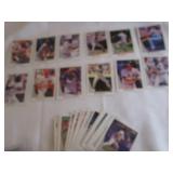 Assorted 1990 Leaf Baseball Cards...