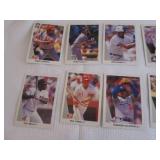 Assorted 1990 Leaf Baseball Cards...
