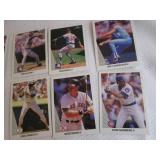 Assorted 1990 Leaf Baseball Cards...
