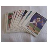 Assorted 1990 Leaf Baseball Cards...
