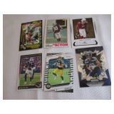 Assorted Football  Cards...