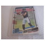 2023 Optic C.J. Stroud Rookie Card...