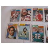 1987 Assorted Topps Football Cards...