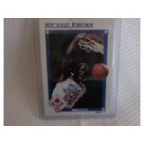 1991-92 NBA Hoops Michael Jordan Al...