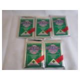 5-1990 Upper Deck Baseball  Packs...