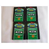 4-1992 Stadium Club Football Series...