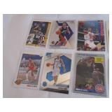 Hall Of Famers Basketball Cards...