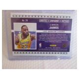2021-22 Hoops LeBron James Light Ca...
