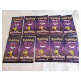 10 Pokemon Trick Or Trade Packs...