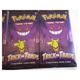 10 Pokemon Trick Or Trade Packs...