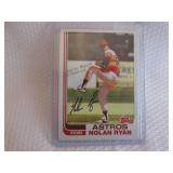 1981 Topps Nolan Ryan Card...