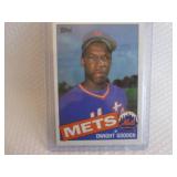 1985 Topps Dwight Gooden Rookie Car...