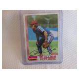 1982 Topps Pete Rose Card...