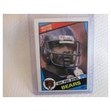 1984 Topps Walter Payton Card...