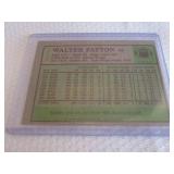 1984 Topps Walter Payton Card...