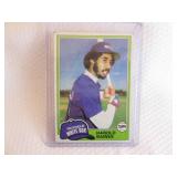 1981 Topps Harold Baines Rookie Car...