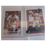 Assorted Topps Ronald Acuna JR  Car...