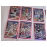 2018 Optic Pink Prizm Cards...