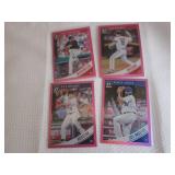 2018 Optic Pink Prizm Cards...