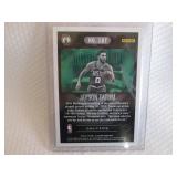 2020-21 Illusions Jayson Tatum Card...