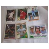 Assorted Baseball Rookie Cards...
