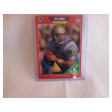 1989 ProSet Troy Aikman Rookie Card...