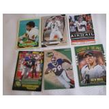 Assorted NFL Hall Of Famers Cards...