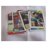 Assorted NFL Hall Of Famers Cards...