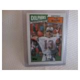 1987 Topps Dan Marino Card ...