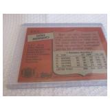 1987 Topps Dan Marino Card ...