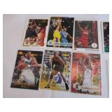 Assorted Alonzo Mourning Cards...