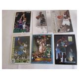 Assorted Alonzo Mourning Cards...