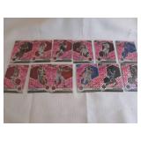 2020-21 Mosaic Pink Camo Prizm Card...