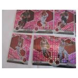 2020-21 Mosaic Pink Camo Prizm Card...