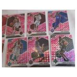 2020-21 Mosaic Pink Camo Prizm Card...